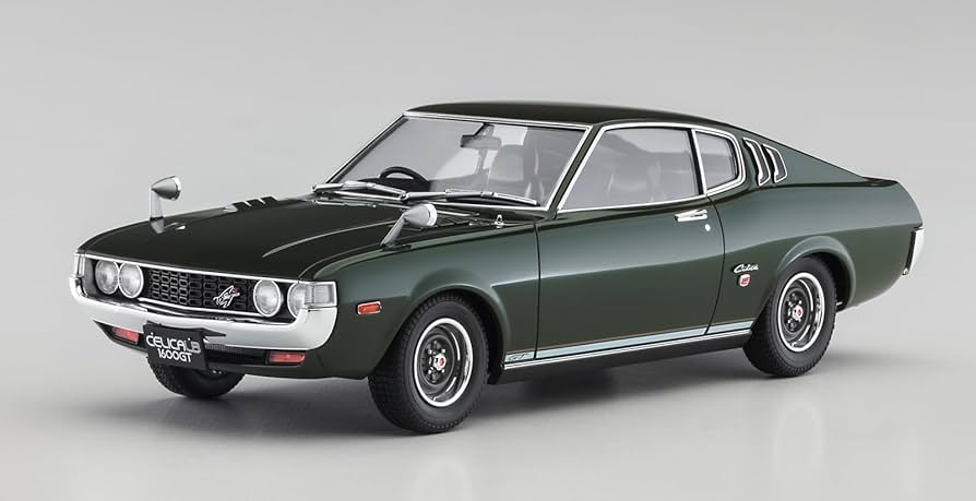 1/24 ハセガワ プラモデル 1973 トヨタ セリカ LB 1600GT The new Celica LB can be transformed just by changing the